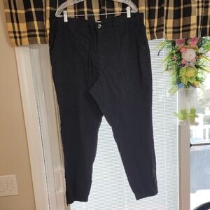 Womens XXL Black Pants